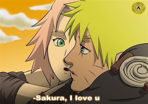 The real love finale of Naruto and Sakura .